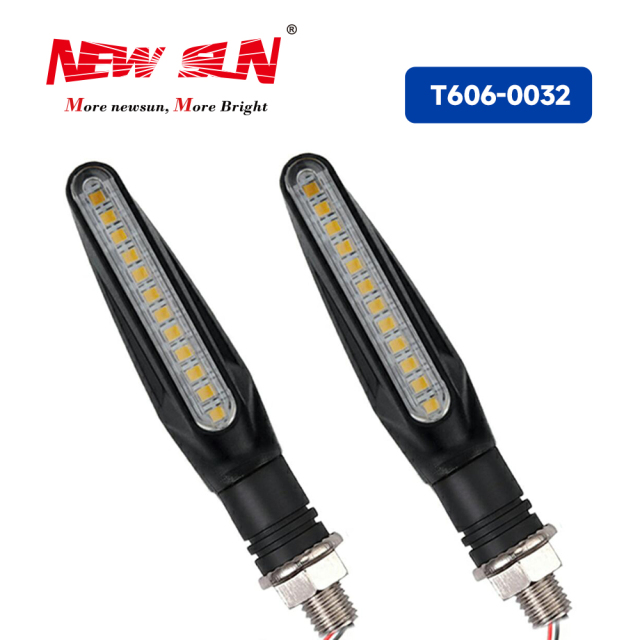 Turn Signal Light 2835SMD 12LED for Motorcycle Directional Light