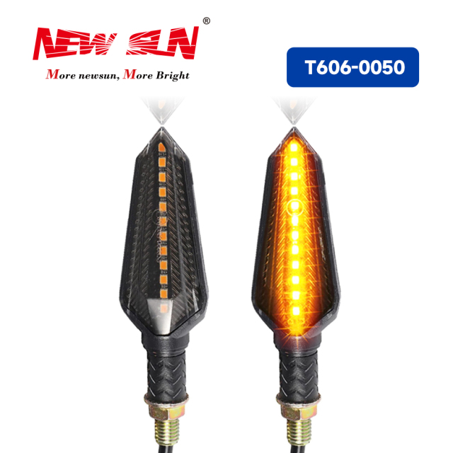 Turn Signal Yellow Light 12LED for Motorcycle Directional Light