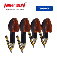 Turn Signal Light Halogen Bulb for Motorcycle Directional Light