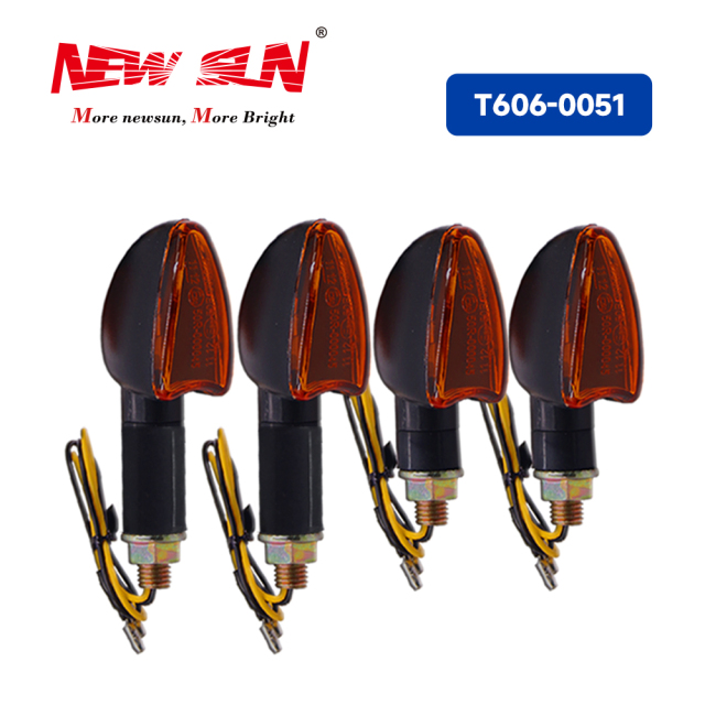 Turn Signal Light Halogen Bulb for Motorcycle Directional Light