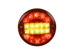 LED 5.5" Hamburger Lamp Stop/Tail Indicator