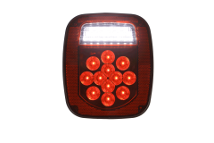 LED 5.5" Universal Stud-Mount Combination Tail Light