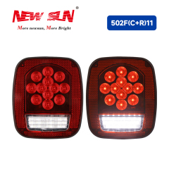 LED 5.5" Universal Stud-Mount Combination Tail Light