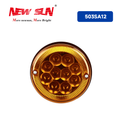 LED 5" Universal Mount Turn Signal Light