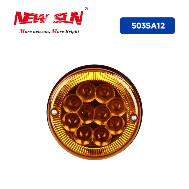LED 5" Universal Mount Turn Signal Light