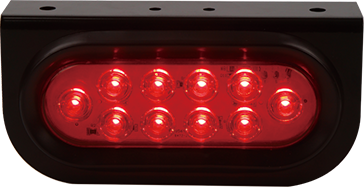 Trailer Truck Steel Housing Box with LED Light