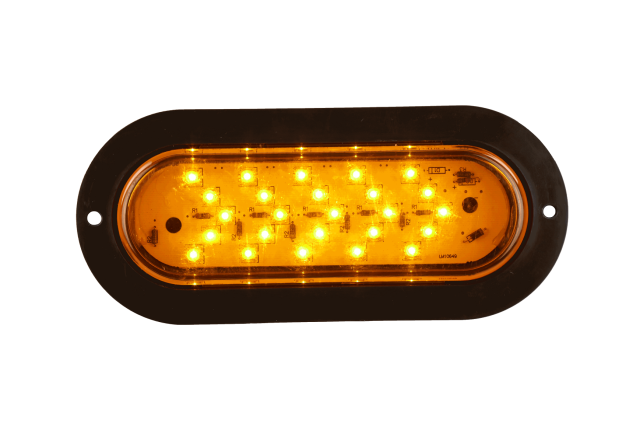 LED Oval ARROW Turn Signal Light