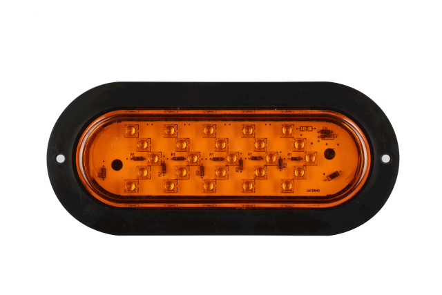 LED Oval ARROW Turn Signal Light
