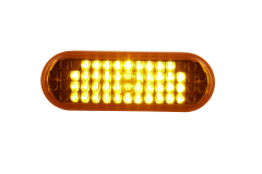 Led 6" Oval Turn Signal Light