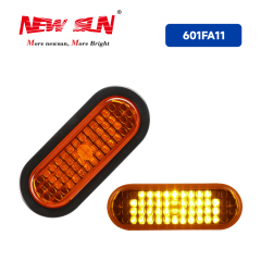 Led 6" Oval Turn Signal Light