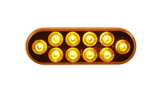 Led 6" Oval Turn Signal Light