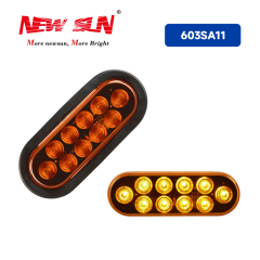 Led 6" Oval Turn Signal Light