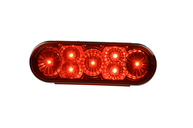 Led 6" Oval Turn Signal Light
