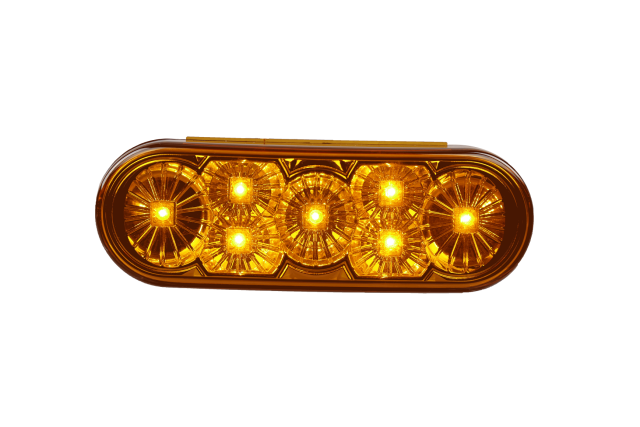 Led 6" Oval Turn Signal Light