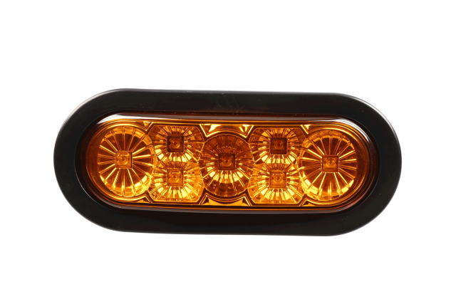 Led 6" Oval Turn Signal Light