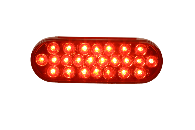 Led 6" Oval Turn Signal Light