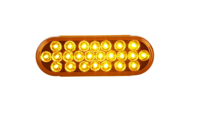 Led 6" Oval Turn Signal Light