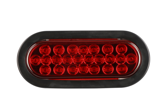 Led 6" Oval Turn Signal Light