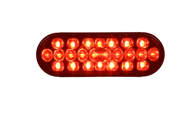 Led 6" Oval Turn Signal Light