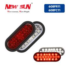 Led 6" Oval Turn Signal Light