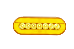 Led 6" Oval Turn Signal Light