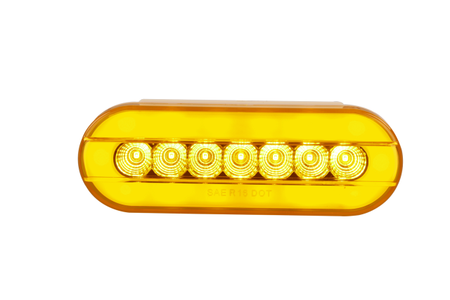 Led 6" Oval Turn Signal Light