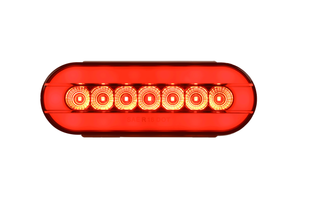 Led 6" Oval Turn Signal Light