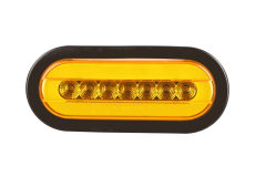 Led 6" Oval Turn Signal Light