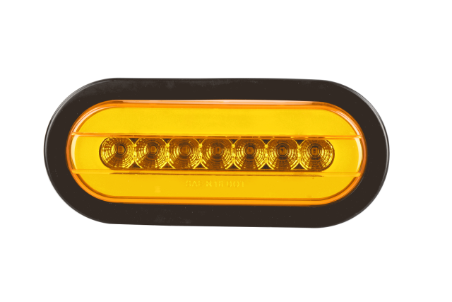 Led 6" Oval Turn Signal Light