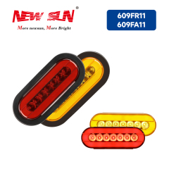 Led 6" Oval Turn Signal Light
