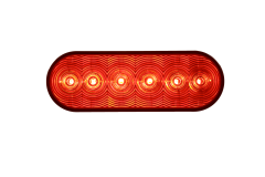Led 6" Oval Turn Signal Light