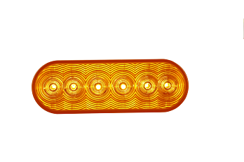 Led 6" Oval Turn Signal Light