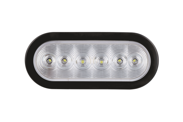 Led 6" Oval Turn Signal Light