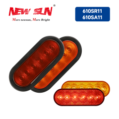 Led 6" Oval Turn Signal Light