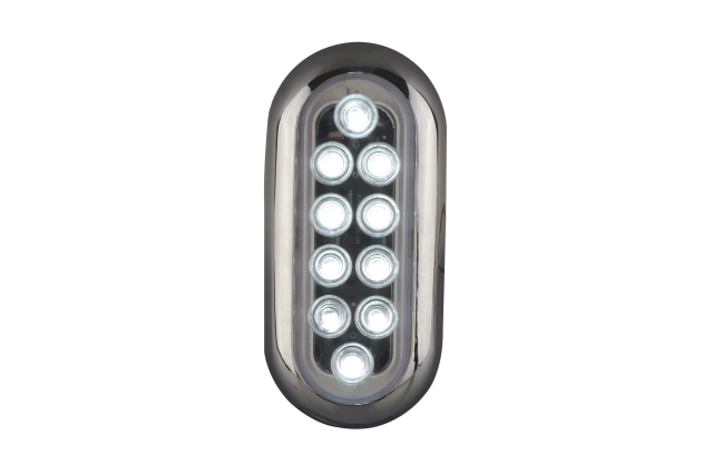 Led 6" Oval Turn Signal Light