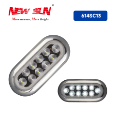 Led 6" Oval Turn Signal Light