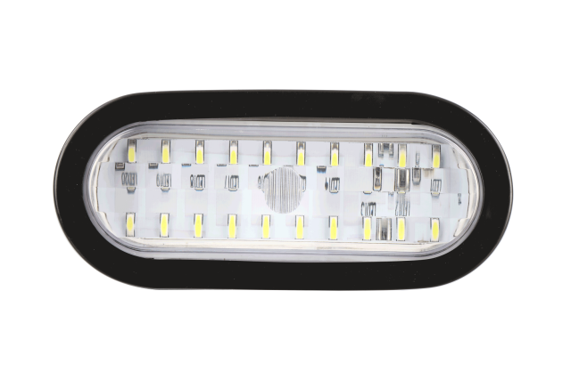 Led 6" Oval Turn Signal Light
