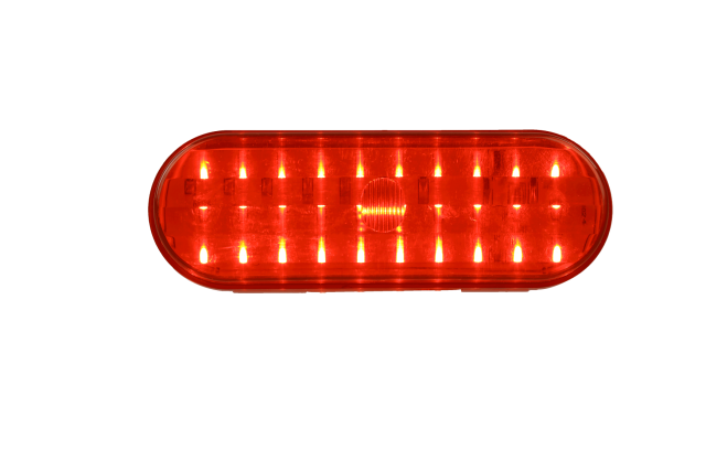 Led 6" Oval Turn Signal Light
