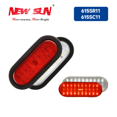 Led 6" Oval Turn Signal Light
