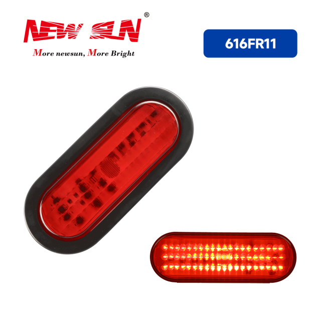 Led 6" Oval Turn Signal Light
