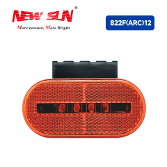 LED Reflex Light With Bracket