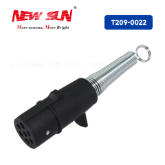 Trailer Plug 7PIN Male 24V Nylon