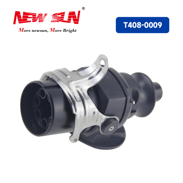 Trailer Plug 7PIN ABS/EBS 24V Brass Pin