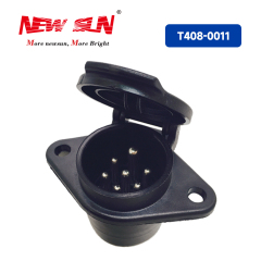 Trailer Socket 7PIN PVC 24V N-Type