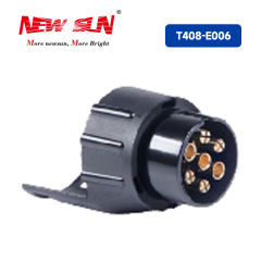 Trailer Connector 7PIN to 13PIN Adapter 12V/24V