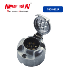 Trailer Socket 7PIN Aluminum 12V