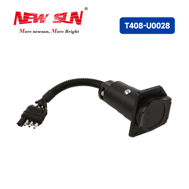 Trailer Connector 4P TO 7P Adapter