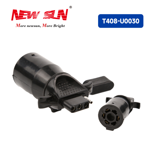 Trailer Connector 7P TO 4P Adapter