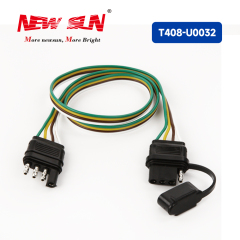 Trailer Wiring Harness 4PIN 32" 6-24V