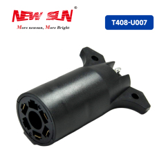 Trailer Connector 7PIN Blade to 5PIN Flat Adapter
